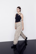 Low-waist Pull-on Pants