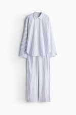 Cotton Poplin Pajamas