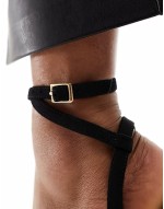 Paige high block heels in black