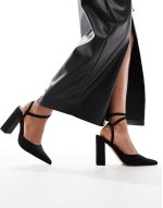 Paige high block heels in black