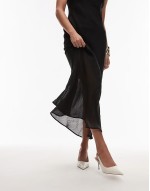 sling back heel in white
