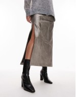 Orry high heeled boots with pointed toe in black