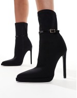 Simmi London Larisay Ankle Boot in Black