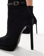 Simmi London Larisay Ankle Boot in Black