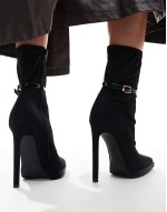 Simmi London Larisay Ankle Boot in Black