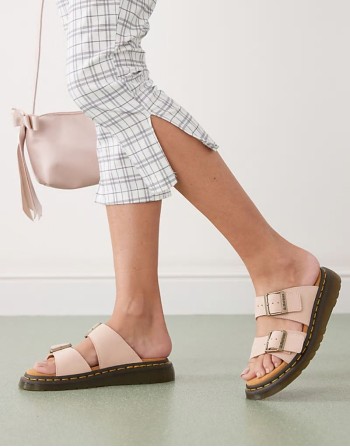 Josef slides in pink