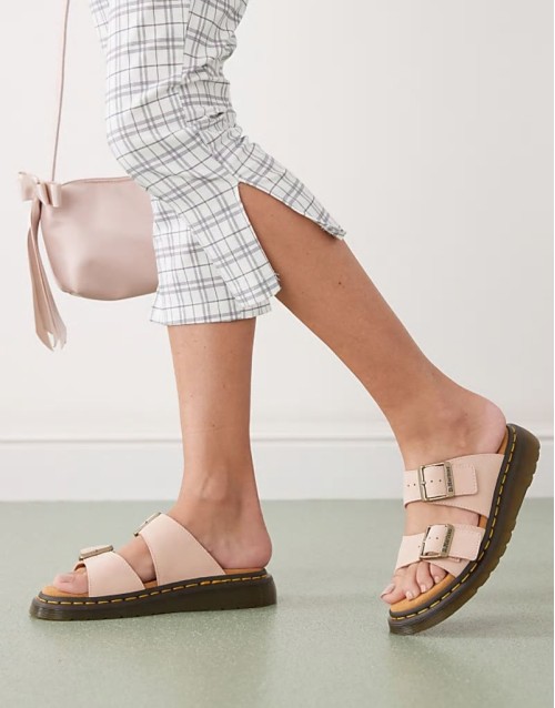 Josef slides in pink