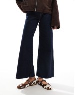 flat mary jane in cow print