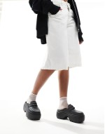 Unisex Stomp loafer in black